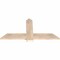 Ekena Millwork Eugene Smooth Timber Gable Bracket, Douglas Fir, 48"W x 24"H x 1 1/2"D x 5 1/2"F, 12/12 Pitch GBW048X24X0206EUG00SDF - alternate 2